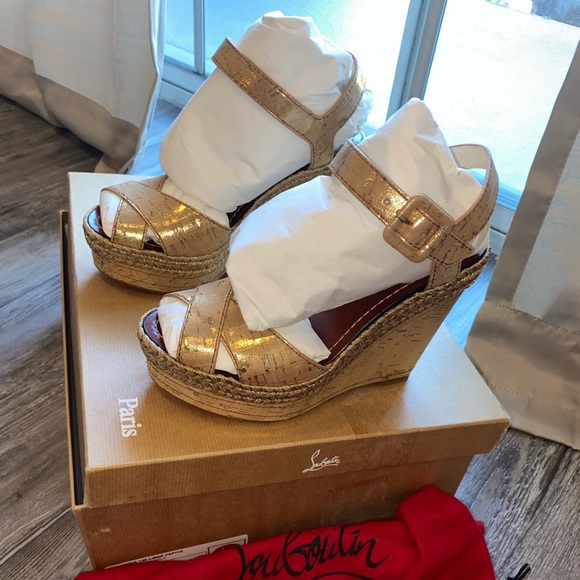 Christian louboutin Almeria size 36 - Picture 1 of 7